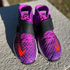 Nike Zoom Train Toranada - Purple/Fluorescent Orange - Mens 11.5